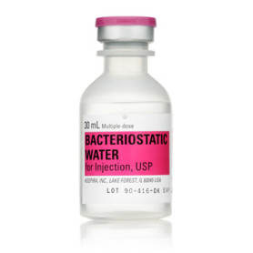 BACTERIOSTATIC WATER - 30ml