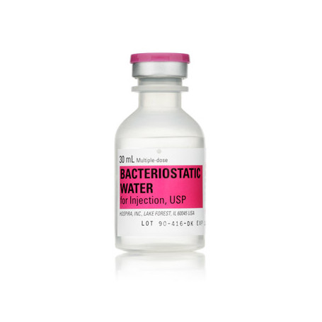 BACTERIOSTATIC WATER - 30ml