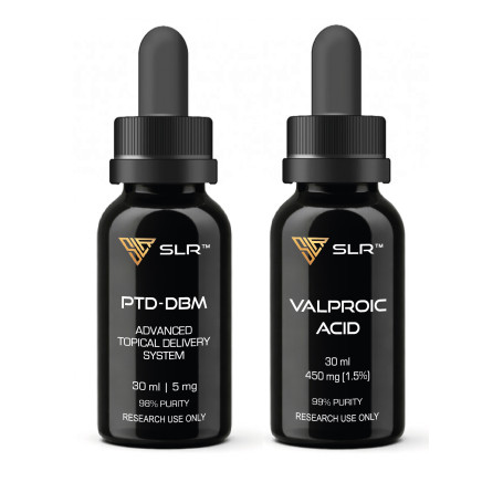 PTD-DBM + VALPROIC ACID - 30ml /5mg + 30ml/450mg